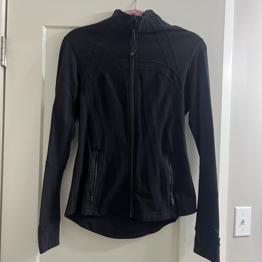GUC Size 10 Black Lululemon Define Jacket